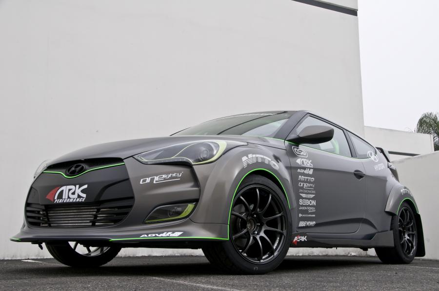  Hyundai Veloster by ARK Performance 2011 года  (фото 31 из 61)